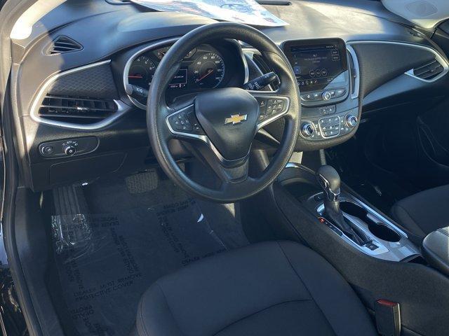 used 2024 Chevrolet Malibu car, priced at $16,588