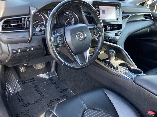used 2022 Toyota Camry car, priced at $25,488