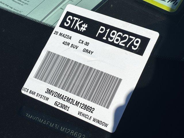 used 2020 Mazda CX-30 car, priced at $18,988