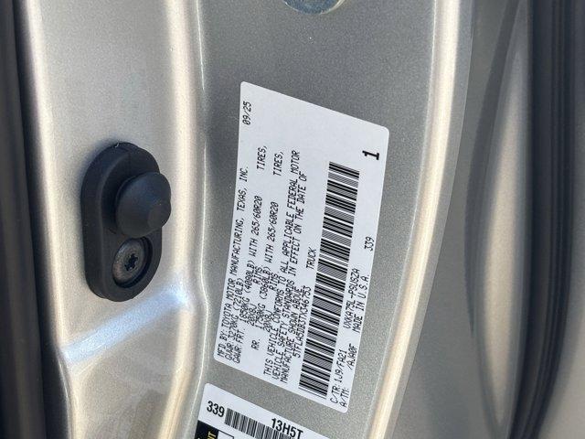 new 2026 Toyota Tundra car, priced at $56,790