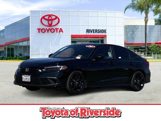used 2024 Honda Civic car, priced at $20,988