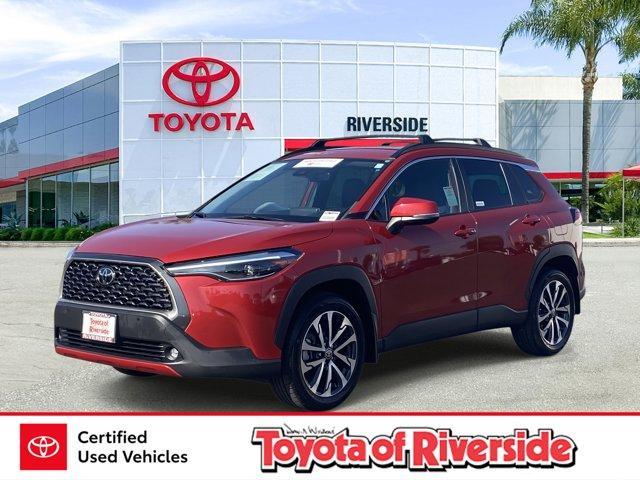 used 2022 Toyota Corolla Cross car, priced at $24,688