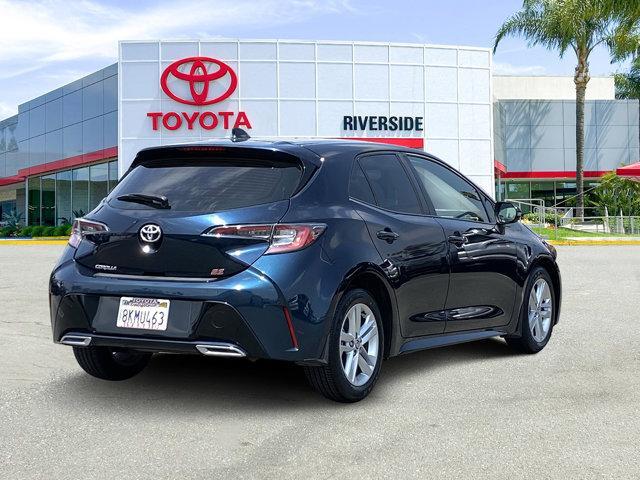 used 2019 Toyota Corolla Hatchback car, priced at $19,888