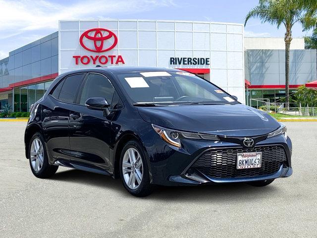 used 2019 Toyota Corolla Hatchback car, priced at $19,888