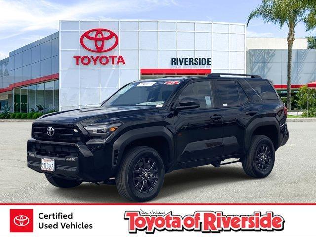 used 2025 Toyota 4Runner car, priced at $45,488