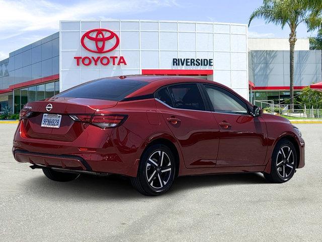 used 2025 Nissan Sentra car, priced at $19,888