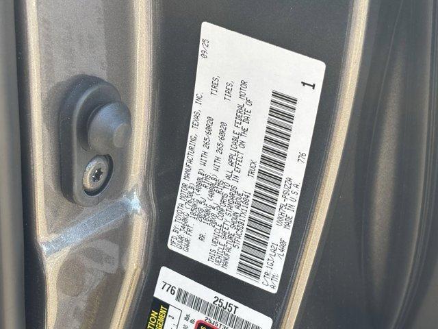 new 2026 Toyota Tundra Hybrid car, priced at $77,739