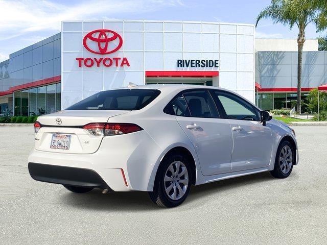 used 2024 Toyota Corolla car, priced at $19,888