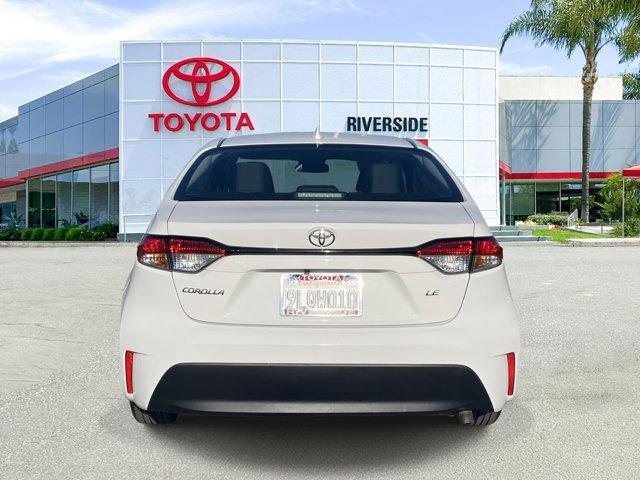 used 2024 Toyota Corolla car, priced at $19,888