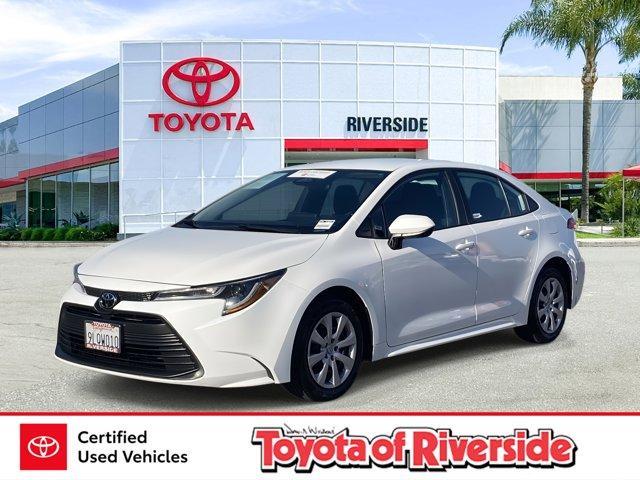 used 2024 Toyota Corolla car, priced at $19,888