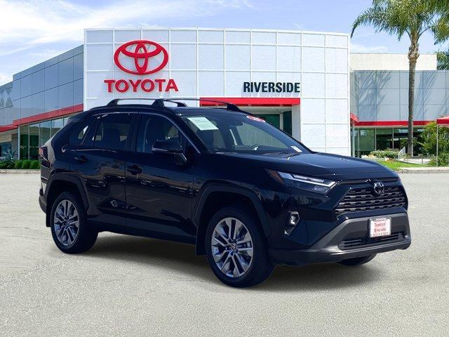 used 2025 Toyota RAV4 car, priced at $34,188