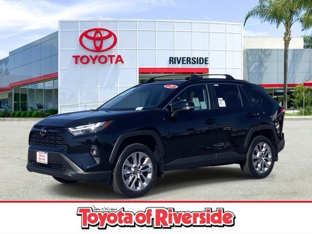 used 2025 Toyota RAV4 car, priced at $34,188