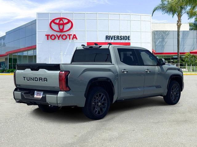 used 2025 Toyota Tundra Hybrid car, priced at $66,288