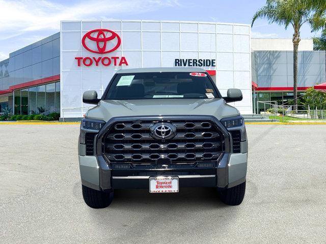 used 2025 Toyota Tundra Hybrid car, priced at $66,288