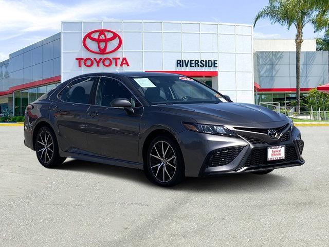 used 2024 Toyota Camry car, priced at $25,288