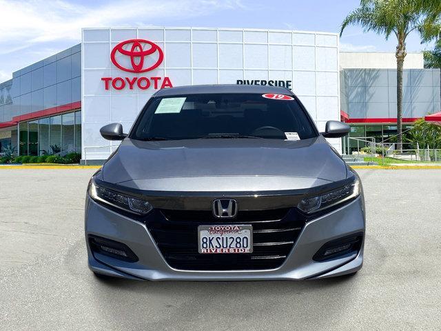 used 2019 Honda Accord car, priced at $19,688