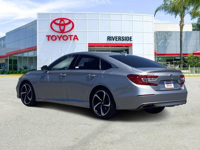 used 2019 Honda Accord car, priced at $19,688