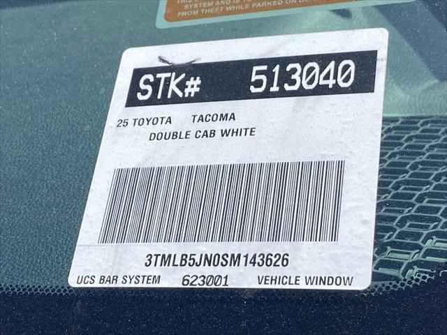 new 2025 Toyota Tacoma car, priced at $43,734