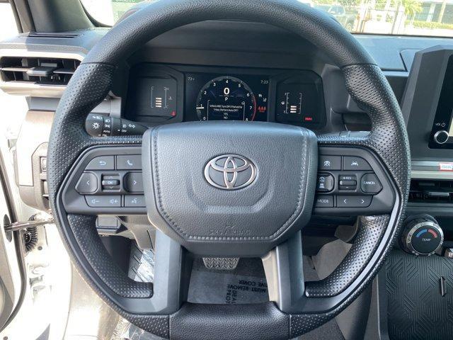 new 2025 Toyota Tacoma car, priced at $43,734