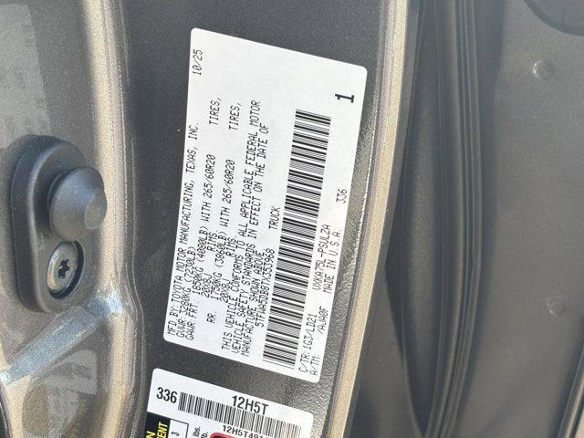 new 2026 Toyota Tundra car, priced at $63,085