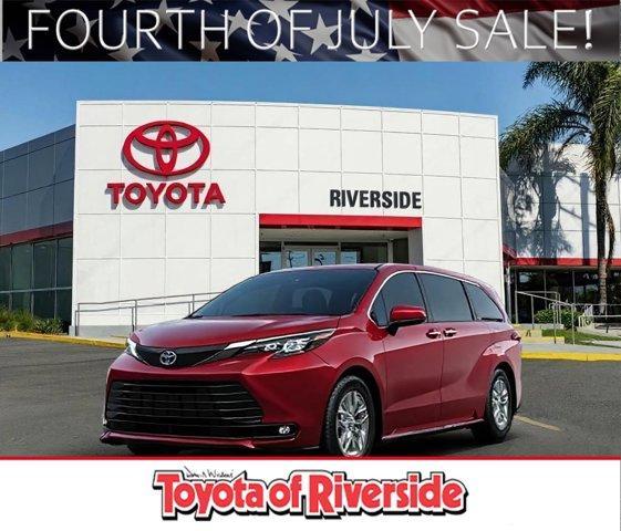 new 2025 Toyota Sienna car, priced at $48,514