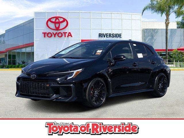 new 2025 Toyota GR Corolla car, priced at $42,294