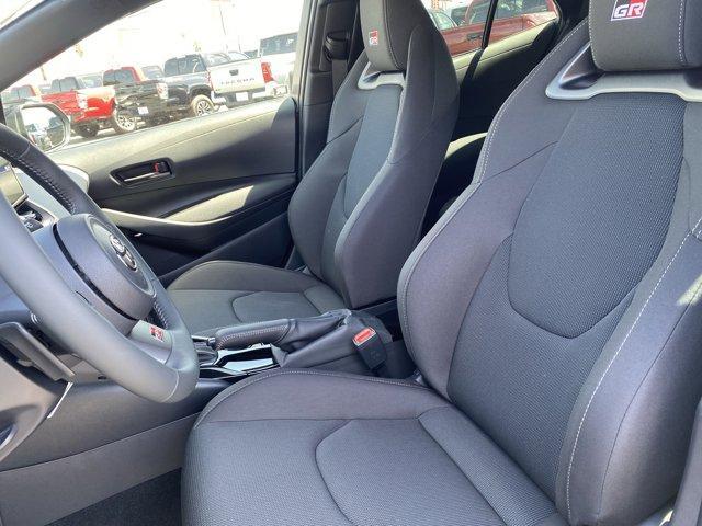 new 2025 Toyota GR Corolla car, priced at $42,294