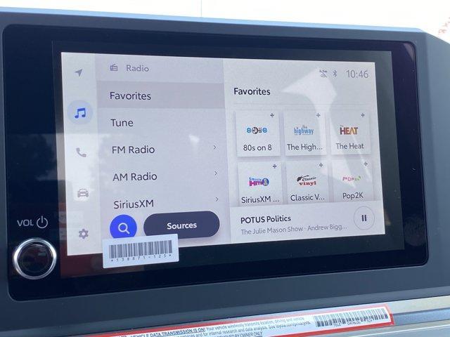 new 2025 Toyota Tacoma car, priced at $43,319