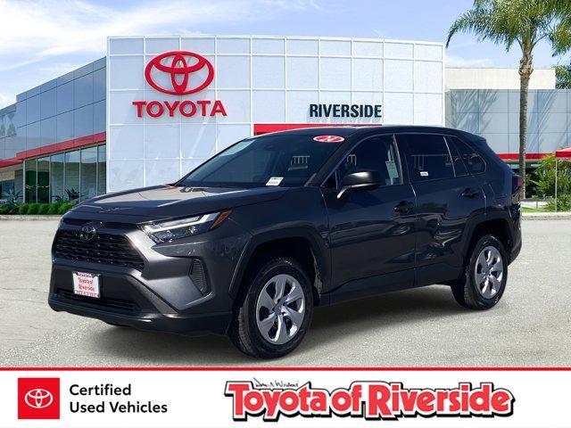 used 2024 Toyota RAV4 car, priced at $26,888
