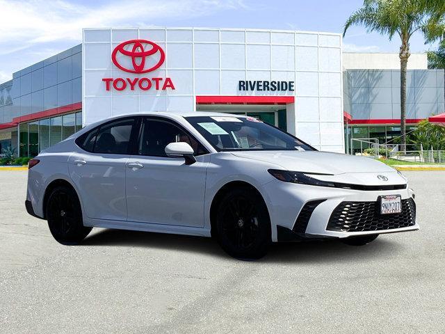 used 2025 Toyota Camry car, priced at $29,588