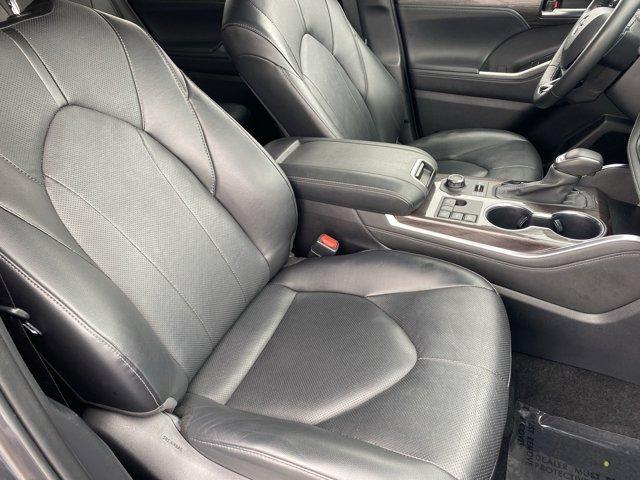 used 2024 Toyota Highlander car, priced at $44,988