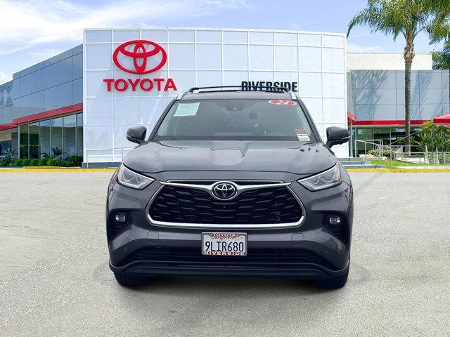 used 2024 Toyota Highlander car, priced at $44,988