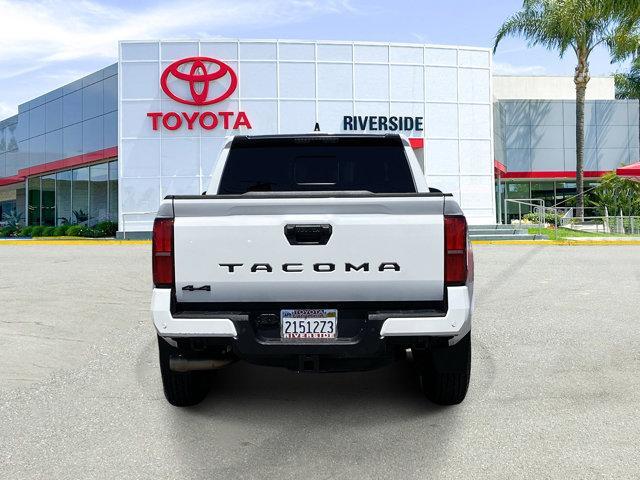 used 2024 Toyota Tacoma car, priced at $34,788