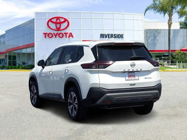 used 2023 Nissan Rogue car, priced at $21,200
