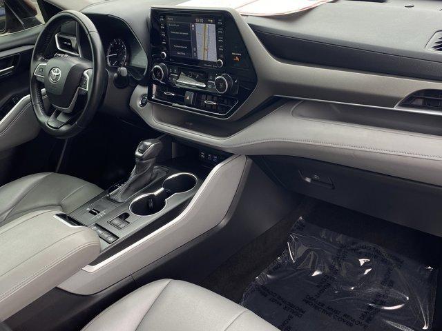used 2022 Toyota Highlander car, priced at $29,988