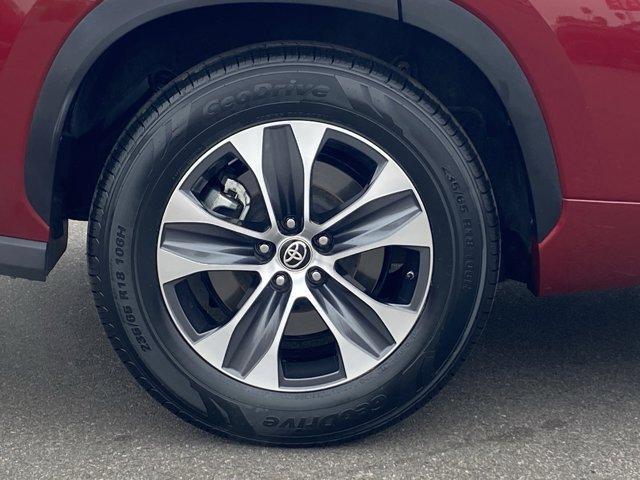 used 2022 Toyota Highlander car, priced at $29,988
