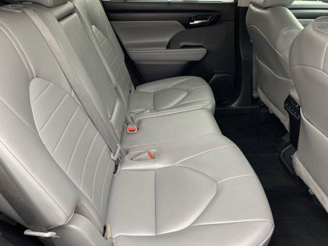 used 2022 Toyota Highlander car, priced at $29,988