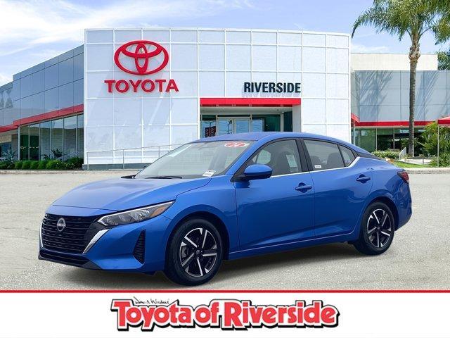 used 2024 Nissan Sentra car, priced at $16,788