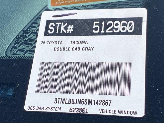new 2025 Toyota Tacoma car, priced at $43,319
