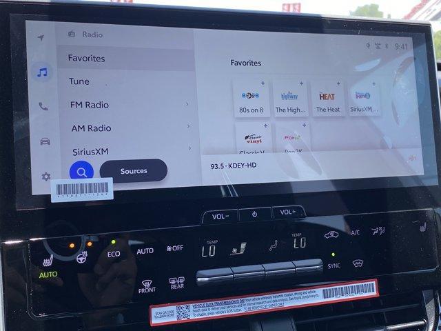 new 2025 Toyota bZ4X car, priced at $40,279