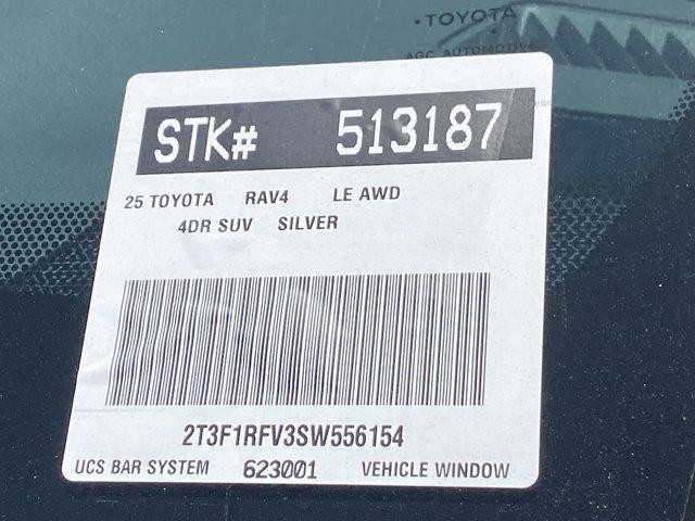 new 2025 Toyota RAV4 car, priced at $32,947