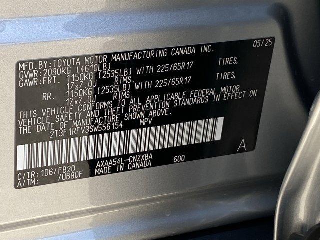 new 2025 Toyota RAV4 car, priced at $32,947