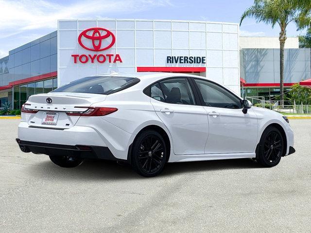 new 2025 Toyota Camry car, priced at $33,642