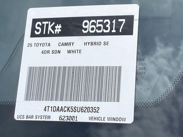 new 2025 Toyota Camry car, priced at $33,642