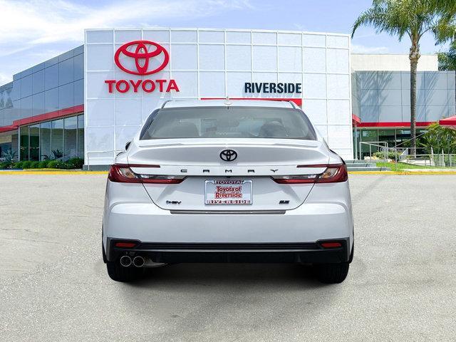 new 2025 Toyota Camry car, priced at $33,642