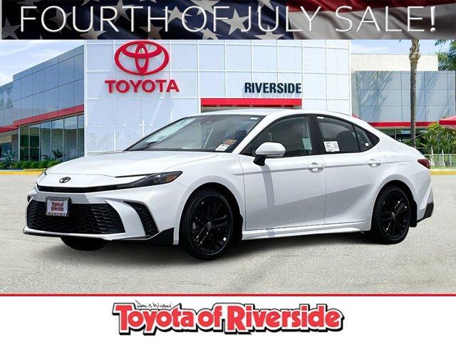 new 2025 Toyota Camry car, priced at $33,642
