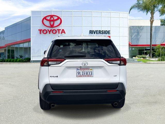 used 2024 Toyota RAV4 car, priced at $27,288
