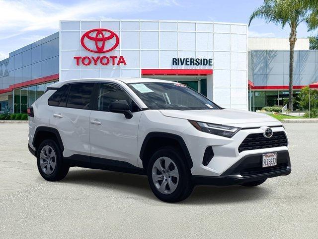 used 2024 Toyota RAV4 car, priced at $27,288