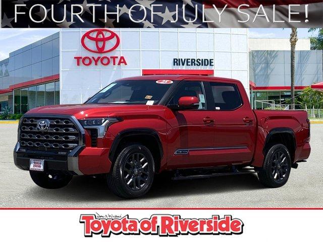 used 2025 Toyota Tundra car, priced at $67,488