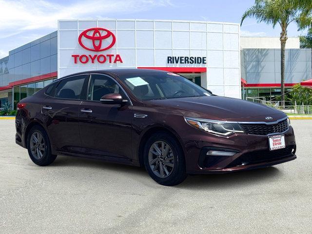 used 2020 Kia Optima car, priced at $14,188